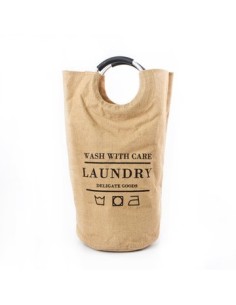 Cesto P-ropa 31x59cm Wash With Care B4420 Dec01