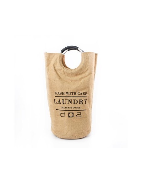 Cesto P-ropa 31x59cm Wash With Care B4420 Dec01