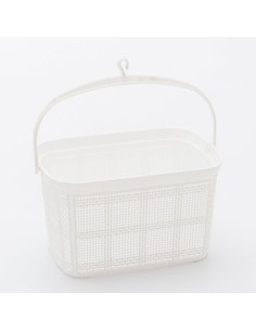 Canasto 3lt Labrado Rect  22x13 C-manija B4083 Dec01