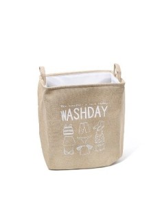Cesto P-ropa 35x25x40 Lino V310-83 Ind01