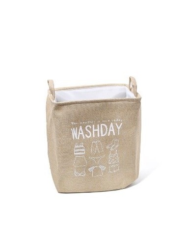 Cesto P-ropa 35x25x40 Lino V310-83 Ind01