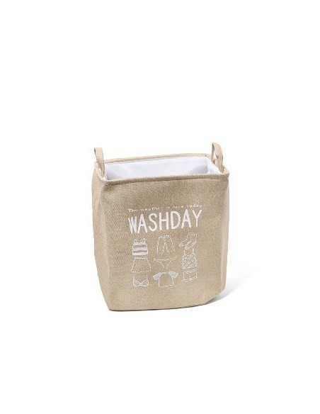 Cesto P-ropa 35x25x40 Lino V310-83 Ind01