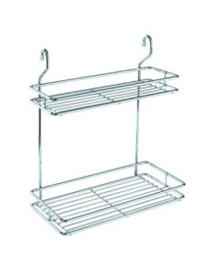 Repisa Cromada 2 Estantes P-barral 1036 Asa01