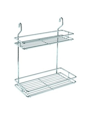 Repisa Cromada 2 Estantes P-barral 1036 Asa01