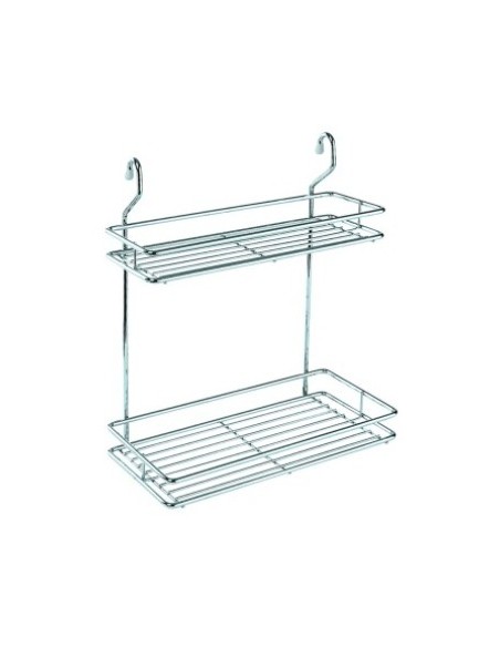 Repisa Cromada 2 Estantes P-barral 1036 Asa01