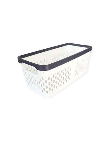 Canasto 28x14 Calado Color C-borde 046de8337b- 046de8337a Dec01