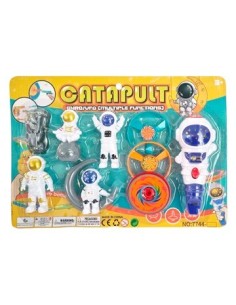 Set Astronautas C-lanza Discos Sd7830 Pk01
