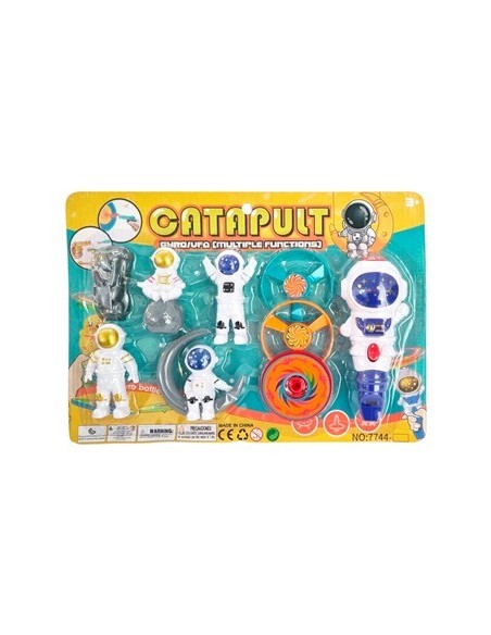 Set Astronautas C-lanza Discos Sd7830 Pk01