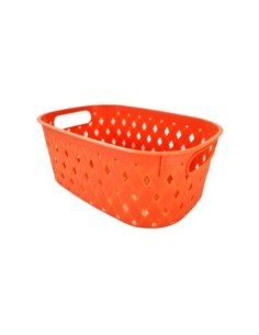 Canasta 22x16cm Rect  Calada Col  Surt  4919534 Bar02