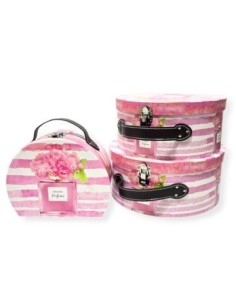 Caja C-manija Cuero 17cm Estampada Gf10132 Ps01