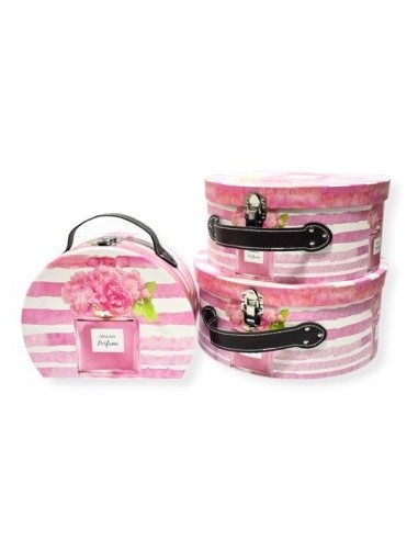 Caja C-manija Cuero 17cm Estampada Gf10132 Ps01