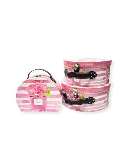 Caja C-manija Cuero 17cm Estampada Gf10132 Ps01