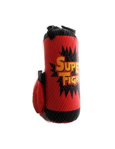 Bolsa C-guantes 32-42-52cm De Boxeo En Red Sd20064-19940-20063 Ikbox001 Pk01 Isa01