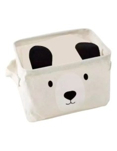 Cesto De Tela Kids Bear 34140-17 Woo01