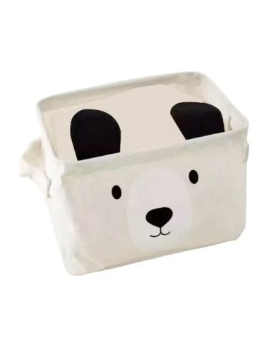 Cesto De Tela Kids Bear 34140-17 Woo01