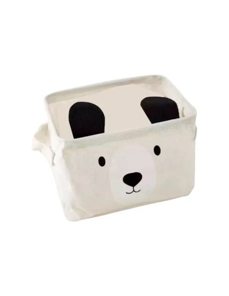 Cesto De Tela Kids Bear 34140-17 Woo01