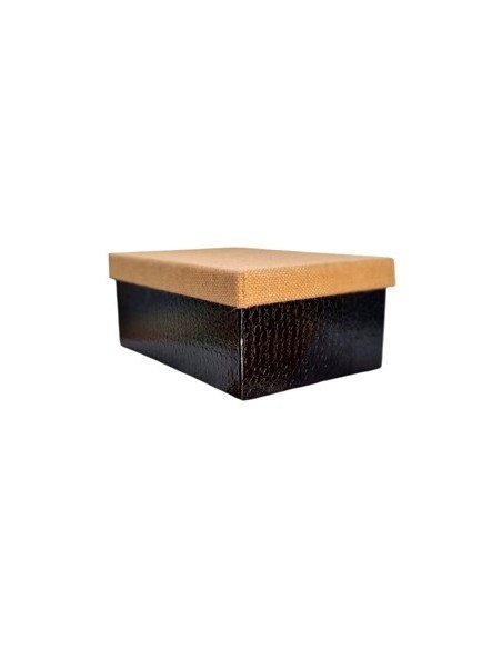 Caja 31x23cm Crocco C-tapa Arpillera Ca6172 Pk01