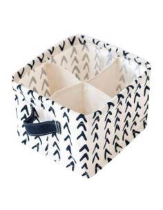 Organizador 12x21x21 Tela 4 Divisiones C-asa 21878 Col01