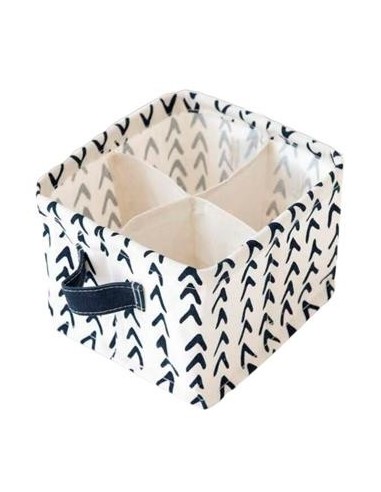 Organizador 12x21x21 Tela 4 Divisiones C-asa 21878 Col01