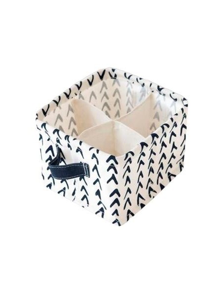 Organizador 12x21x21 Tela 4 Divisiones C-asa 21878 Col01