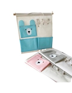 Organizador Infantil 34x30 Tela C-ganchos P-golgar 21882 Col01