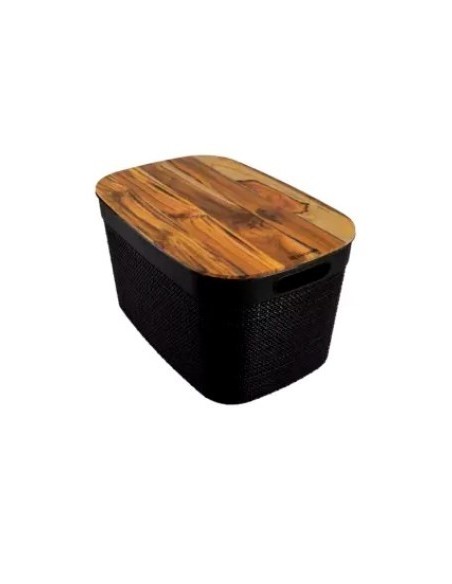 Organizador 34x24x19 2cm T/madera Teca Linea Europa 269.004.m02 269.004.m03 Sao01