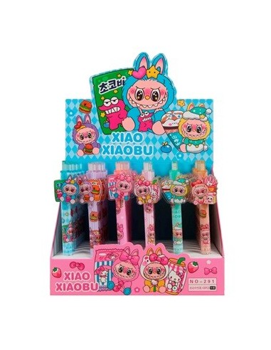 Boligrafo Retractil Labubu 291 Sf01