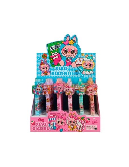 Boligrafo Retractil Labubu 291 Sf01