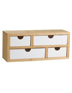 Organizador Bamboo 3-4 Cajones 3065-3066 Alf01