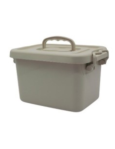 Organizador Caja C-tapa 5l 2 Manijas 701610 Kmg