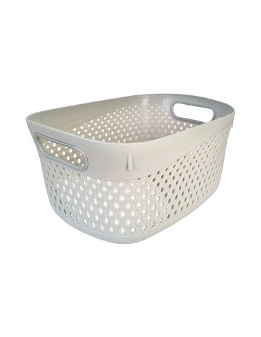 Canasto 28x21 Calado Color 6de8341b-6d8341a  Dol01