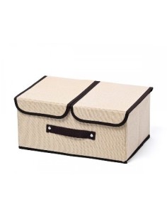 Organizador Tela 36x25  2 Compartimentos Au772-1 Ind01