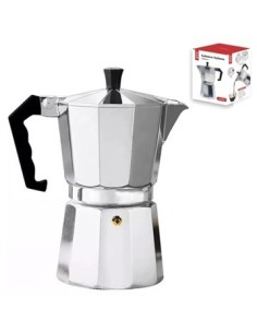 Cafetera Italiana 9 Pocillos Aluminio 57916641 Cr02