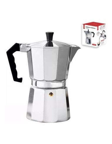 Cafetera Italiana 9 Pocillos Aluminio 57916641 Cr02