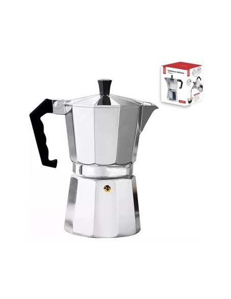 Cafetera Italiana 9 Pocillos Aluminio 57916641 Cr02
