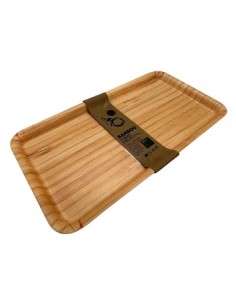 Bandeja Rect  39x20cm Simil Bamboo C-asa Xr-2001 Pk01