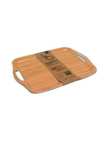 Bandeja Rect  36x26cm Simil Bamboo C-asa Ns319552 Pk01