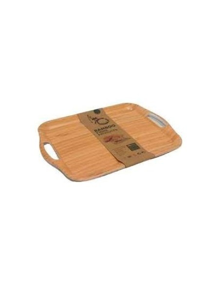 Bandeja Rect  36x26cm Simil Bamboo C-asa Ns319552 Pk01