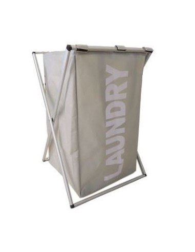Cesto P-ropa 35x40x58 Estruct  Aluminio Mr1377 Cds