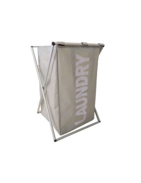 Cesto P-ropa 35x40x58 Estruct  Aluminio Mr1377 Cds