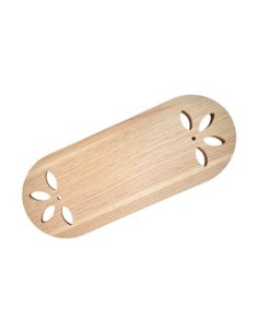 Bandeja 30x12cm Madera Deco C-detalle Et01