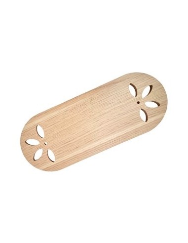 Bandeja 30x12cm Madera Deco C-detalle Et01
