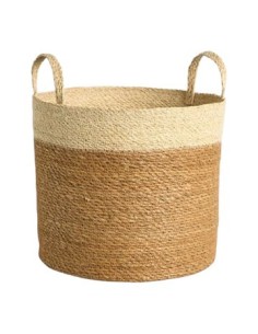 Canasto 30cm C-asa Rustico Bicolor Ce69675 Cec03