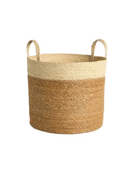 Canasto 30cm C-asa Rustico Bicolor Ce69675 Cec03
