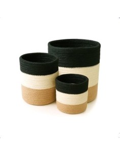 Canastos X3 Red Combinado Tricolor 99003 Car15