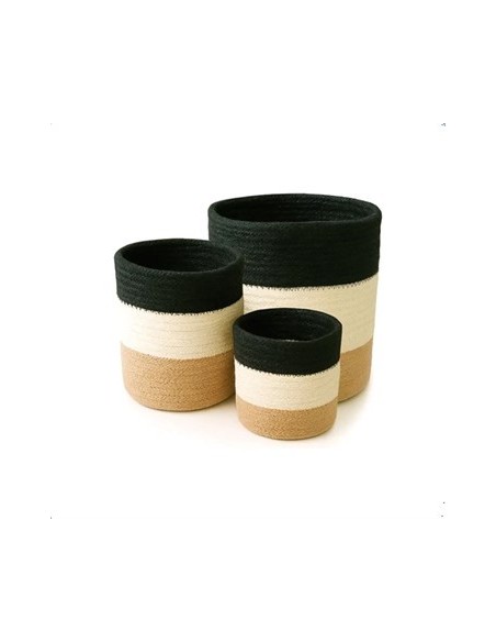 Canastos X3 Red Combinado Tricolor 99003 Car15