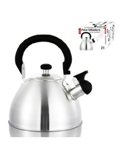 Pava Acero 2lt Silbadora 75005120-7500620-75007520 Cr02  -m-