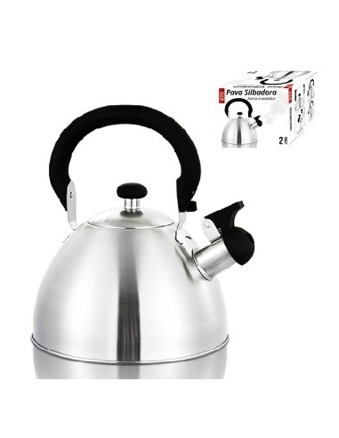 Pava Acero 2lt Silbadora 75005120-7500620-75007520 Cr02  -m-