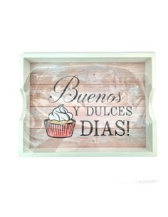 Bandeja 30x40 Madera Deco  Surt  6540-6565-6560 Decozu -m-
