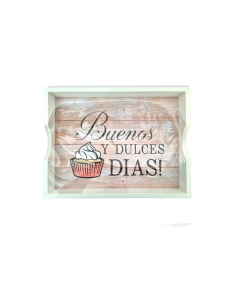 Bandeja 30x40 Madera Deco  Surt  6540-6565-6560 Decozu -m-